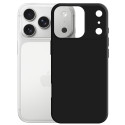 Kryt 3mk Matt Case Pro pro iPhone 17 Pro Max – matná černá