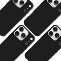 Kryt 3mk Matt Case Pro pro iPhone 17 Pro Max – matná černá