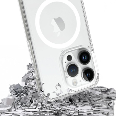 3mk Armor MagCase Kryt iPhone 14 Pro - transparentní