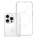 3mk Armor MagCase Kryt iPhone 14 Pro - transparentní