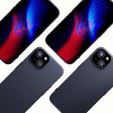 Kryt 3mk MATT CASE PRO pro iPhone 15 - matná černá