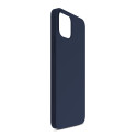 Kryt 3mk Silicone Case pro iPhone 15 - navy blue