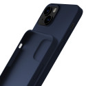 Kryt 3mk Silicone Case pro iPhone 15 - navy blue