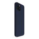Kryt 3mk Silicone Case pro iPhone 15 - navy blue