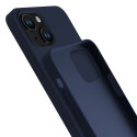 Kryt 3mk Silicone Case pro iPhone 15 - navy blue