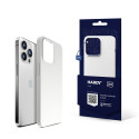 Kryt 3mk HARDY Silicone MagCase pro iPhone 14 Pro Max - bílá