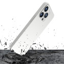 Kryt 3mk HARDY Silicone MagCase pro iPhone 14 Pro Max - bílá