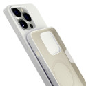 Kryt 3mk HARDY Silicone MagCase pro iPhone 14 Pro Max - bílá