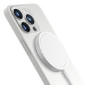 Kryt 3mk HARDY Silicone MagCase pro iPhone 14 Pro Max - bílá
