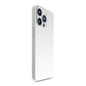 Kryt 3mk HARDY Silicone MagCase pro iPhone 14 Pro Max - bílá
