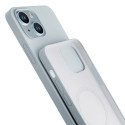 Kryt 3mk HARDY Silicone MagCase iPhone 14 Plus - blue