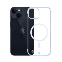 Kryt 3mk Just20g MagCase pro iPhone 13 - transparent