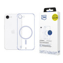 3mk JUST20G MagCase Kryt iPhone 16e - transparent