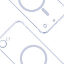 3mk JUST20G MagCase Kryt iPhone 16e - transparent