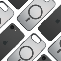 Kryt 3mk FROSTY MagCase pro iPhone 16e - černá