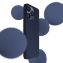 Kryt 3mk PROTECTION Silicone Case iPhone 16 Pro Max - navy blue