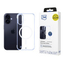 Kryt 3mk JUST20G MagCase iPhone 16 - transparent