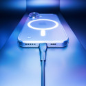 Kryt 3mk JUST20G MagCase iPhone 16 - transparent