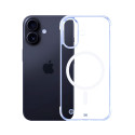 Kryt 3mk JUST20G MagCase iPhone 16 - transparent