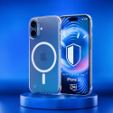 Kryt 3mk JUST20G MagCase iPhone 16 - transparent