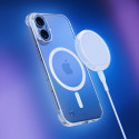 Kryt 3mk JUST20G MagCase iPhone 16 - transparent