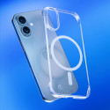 Kryt 3mk JUST20G MagCase iPhone 16 - transparent