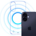 Kryt 3mk Just20g MagCase pro iPhone 16 Plus – transparentní
