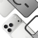 Kryt 3mk Frosty MagCase iPhone 17 Pro - černá