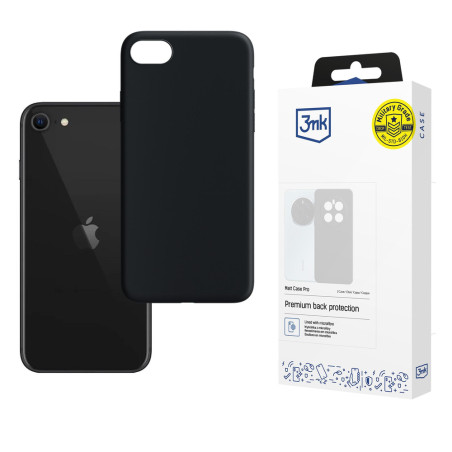 Kryt 3mk MATT CASE PRO iPhone SE 2020 black