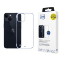 Kryt 3mk Just20g Clear Case iPhone 15 Plus - transparent