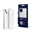 Kryt 3mk HARDY Silicone MagCase iPhone 14 Plus - white
