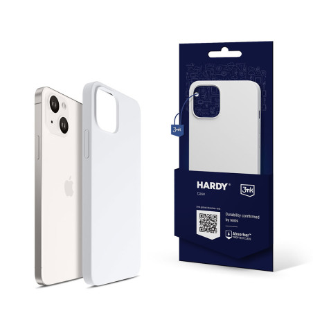 Kryt 3mk HARDY Silicone MagCase iPhone 14 Plus - white