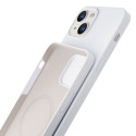 Kryt 3mk HARDY Silicone MagCase iPhone 14 Plus - white