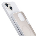 Kryt 3mk HARDY Silicone MagCase iPhone 14 Plus - white
