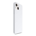 Kryt 3mk HARDY Silicone MagCase iPhone 14 Plus - white