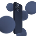Kryt 3mk SILICONE CASE iPhone 15 Pro - navy blue