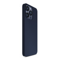 Kryt 3mk SILICONE CASE iPhone 15 Pro - navy blue