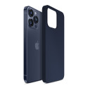 Kryt 3mk SILICONE CASE iPhone 15 Pro - navy blue