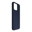 Kryt 3mk SILICONE CASE iPhone 15 Pro - navy blue