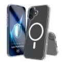3mk Armor MagCase Kryt pro iPhone 16 Plus transparentní