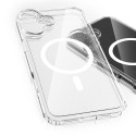 3mk Armor MagCase Kryt pro iPhone 16 Plus transparentní