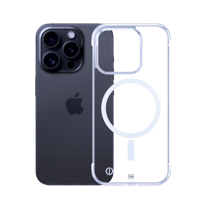 Kryt 3mk JUST20g MagCase pro iPhone 14 Pro - transparentní