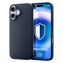 Kryt 3mk HARDY Silicone MagCase pro iPhone 16 Plus - šedý