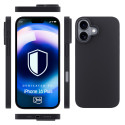 Kryt 3mk HARDY Silicone MagCase pro iPhone 16 Plus - šedý