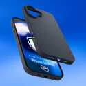 Kryt 3mk HARDY Silicone MagCase pro iPhone 16 Plus - šedý