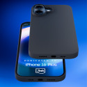 Kryt 3mk HARDY Silicone MagCase pro iPhone 16 Plus - šedý