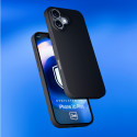 Kryt 3mk HARDY Silicone MagCase pro iPhone 16 Plus - šedý