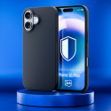 Kryt 3mk HARDY Silicone MagCase pro iPhone 16 Plus - šedý