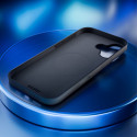 Kryt 3mk HARDY Silicone MagCase pro iPhone 16 Plus - šedý