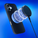 Kryt 3mk HARDY Silicone MagCase pro iPhone 16 Plus - šedý